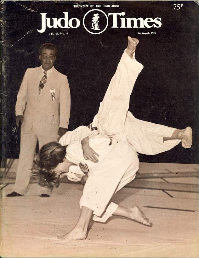 07/75 Judo Times